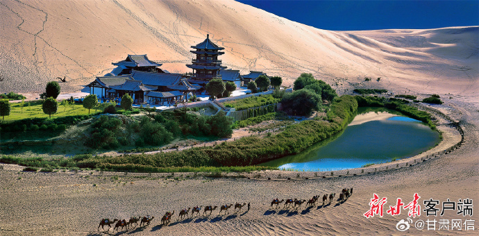 探寻甘肃，历史自然交融，人文风光共赏